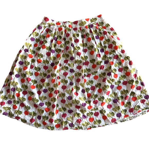 ottod'Ame Heart Shaped Radishes Patterned Skirt ASO Louisa Clark - Picture 5 of 10